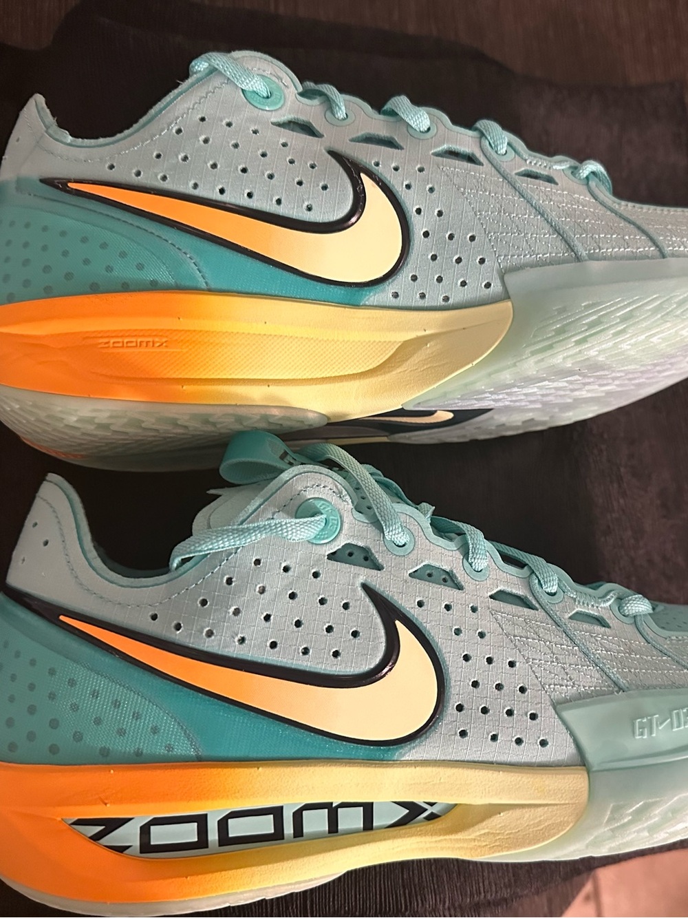 Nike Air Zoom GT Cut 03 EP Bleached Turquoise Men’s Size 10
